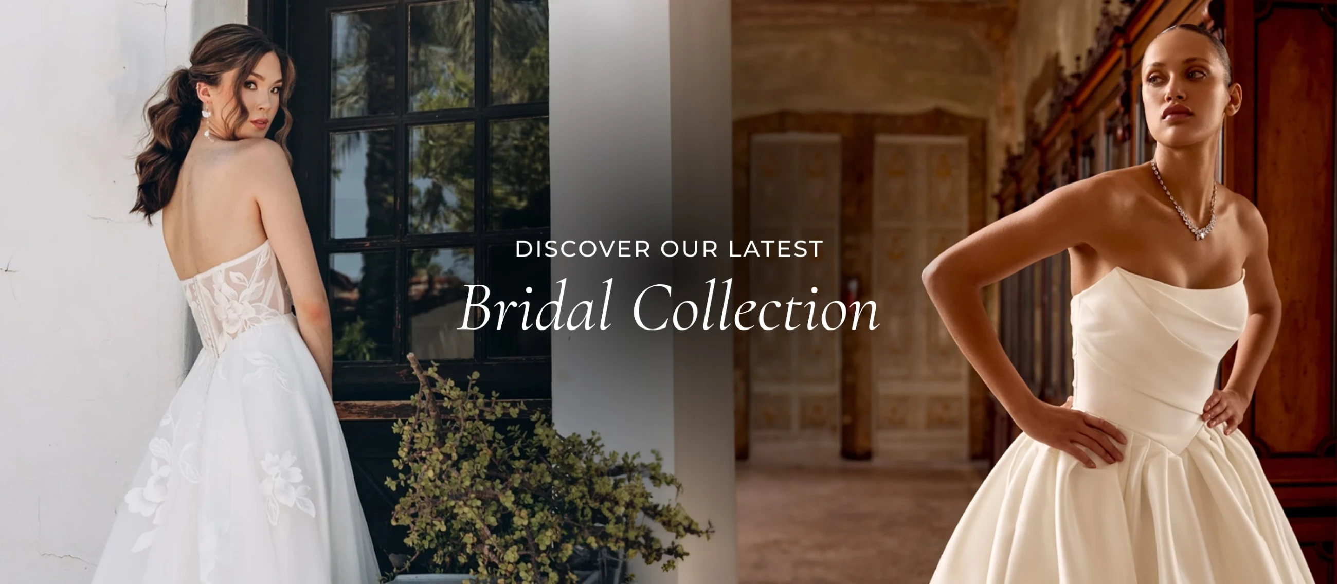 Discover our Bridal Collection